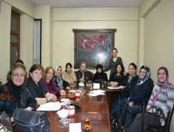 Kadın Meclisi'nde 8 Mart hazırlığı